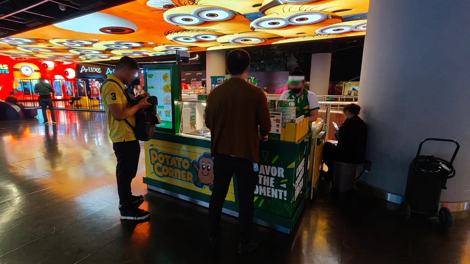 POTATO CORNER in Glorietta